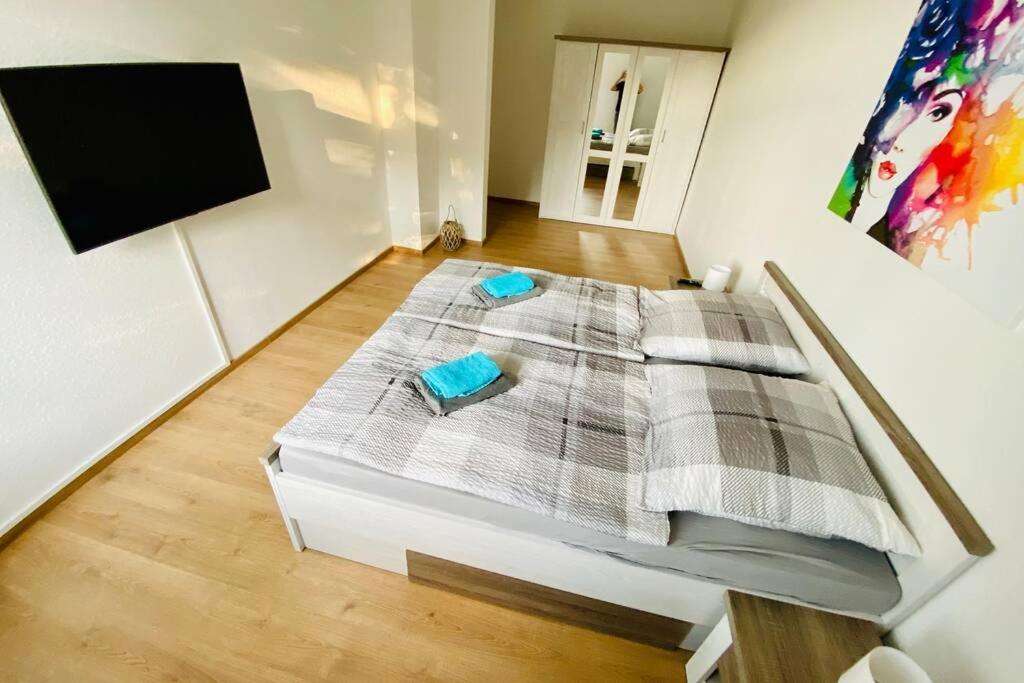 Fewo Seestadt Mit Balkon #Netflix #Seenaehe #Einkaufen Von Harztraveler กอสลาร์ ภายนอก รูปภาพ