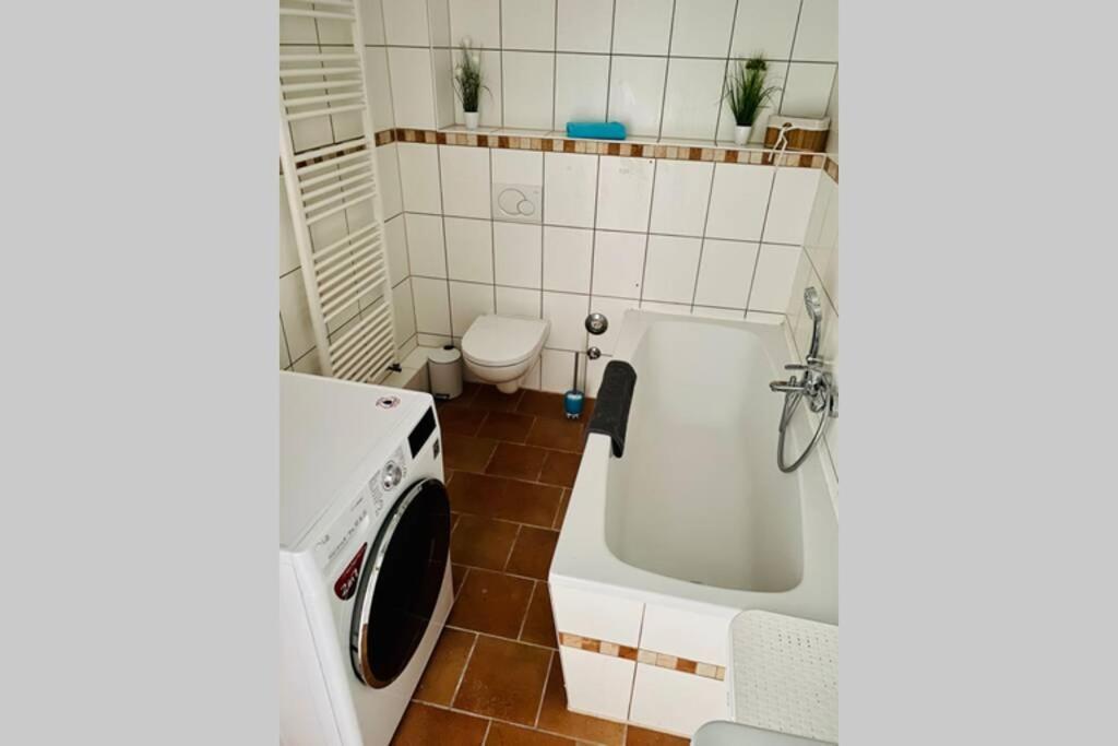 Fewo Seestadt Mit Balkon #Netflix #Seenaehe #Einkaufen Von Harztraveler กอสลาร์ ภายนอก รูปภาพ