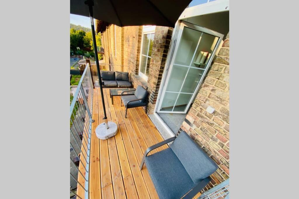Fewo Seestadt Mit Balkon #Netflix #Seenaehe #Einkaufen Von Harztraveler กอสลาร์ ภายนอก รูปภาพ
